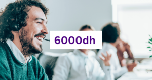 مطلوب 100 منصب في استقبال المكالمات براتب 6000 درهم شهريا